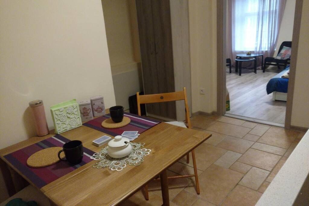 Marvelous Apartment In The Center Of Prága Kültér fotó