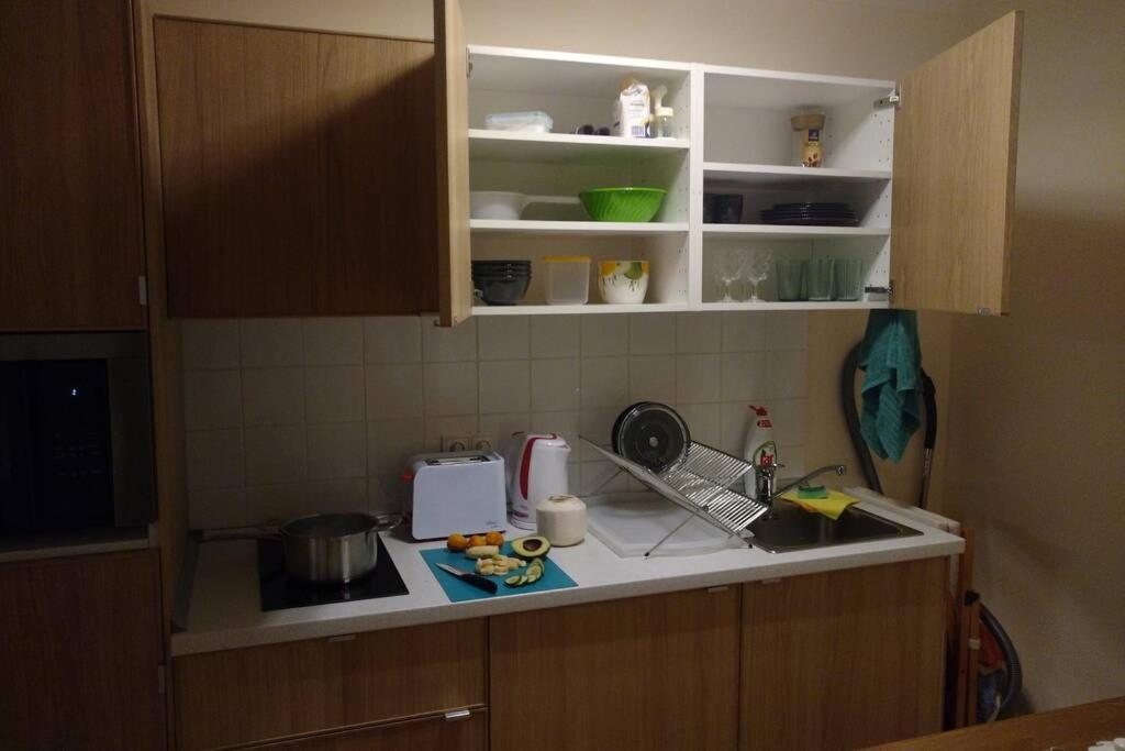Marvelous Apartment In The Center Of Prága Kültér fotó