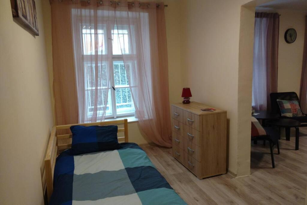 Marvelous Apartment In The Center Of Prága Kültér fotó