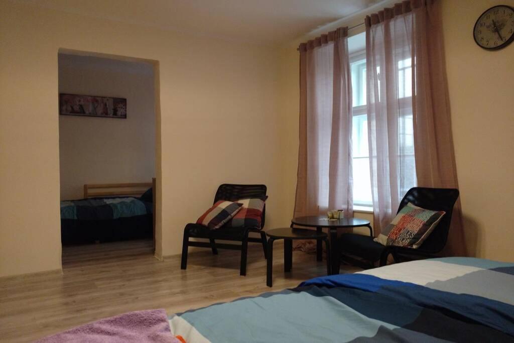 Marvelous Apartment In The Center Of Prága Kültér fotó
