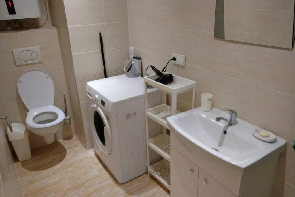 Marvelous Apartment In The Center Of Prága Kültér fotó