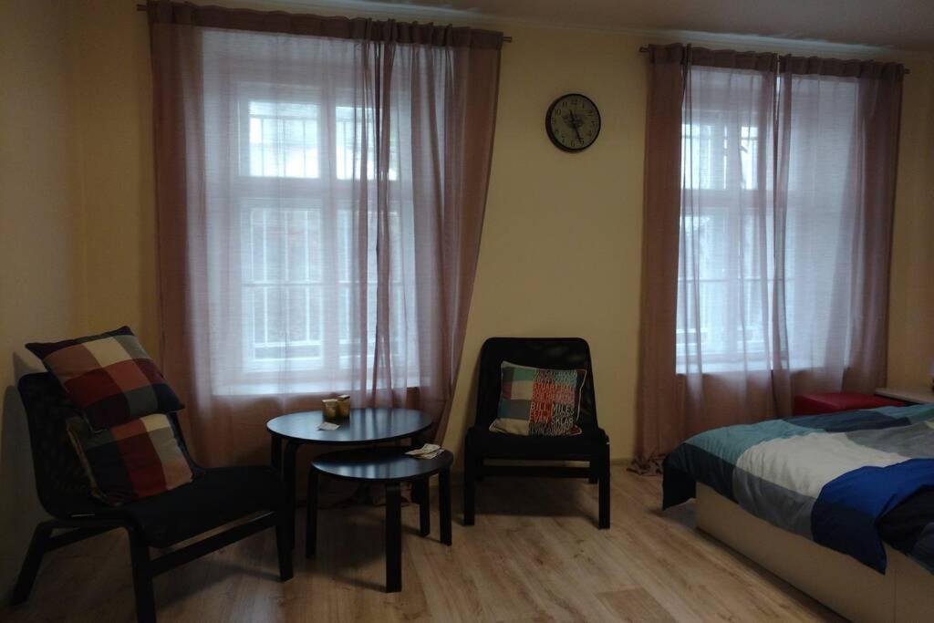 Marvelous Apartment In The Center Of Prága Kültér fotó
