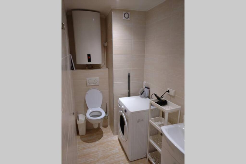 Marvelous Apartment In The Center Of Prága Kültér fotó