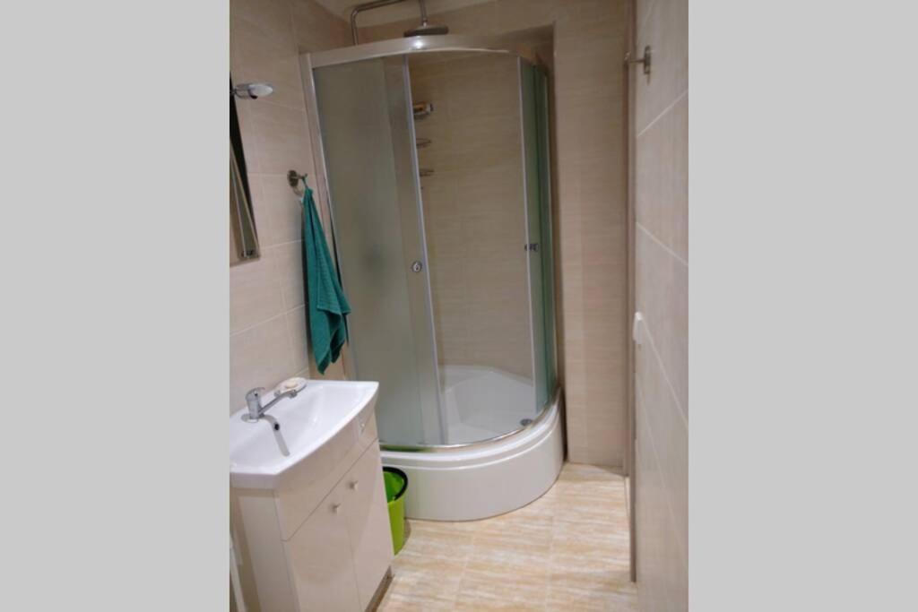 Marvelous Apartment In The Center Of Prága Kültér fotó